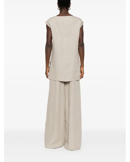 Max Mara Colimbo Top in het Natural