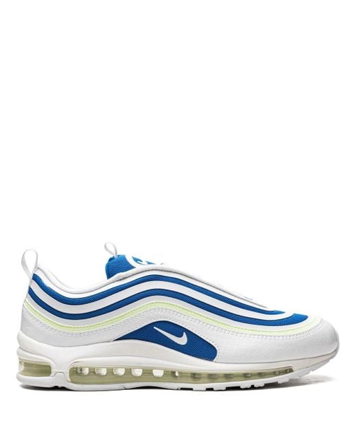 Nike Blue Air Max 97 Ul '17 Se "sprite" Sneakers