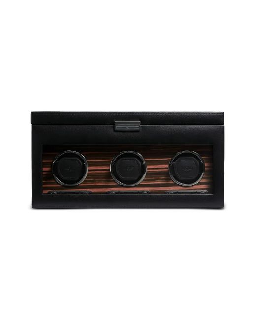 Wolf Black Roadster Watch Winder