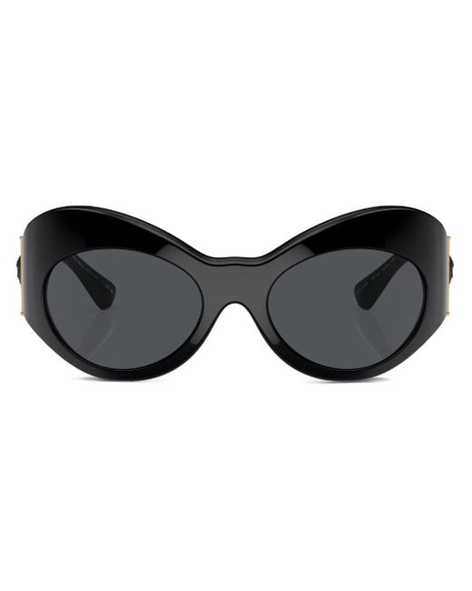 Versace Black Cat-eye Frame Sunglasses
