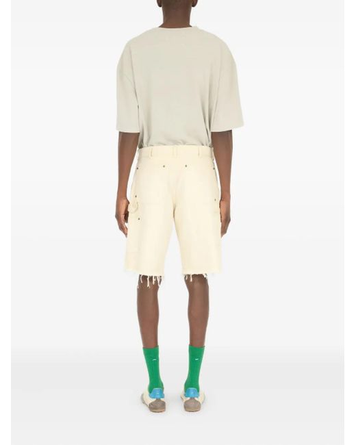 Maison Margiela Natural Denim Shorts for men