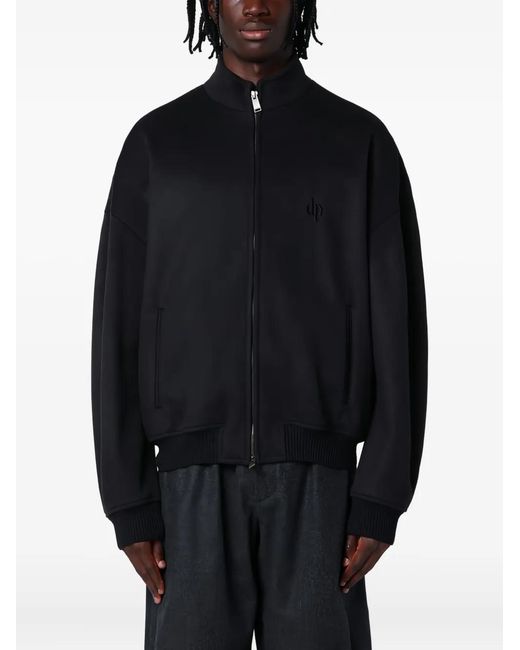 DARKPARK Black Bomber Jacket for men