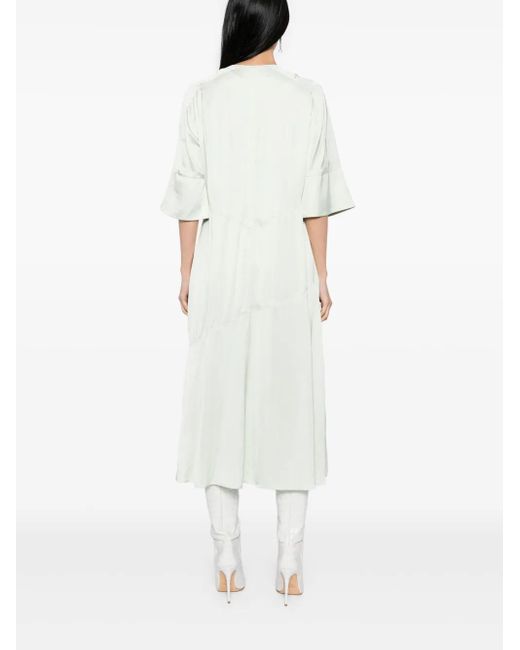 Abito Midi Camila di Day Birger et Mikkelsen in White