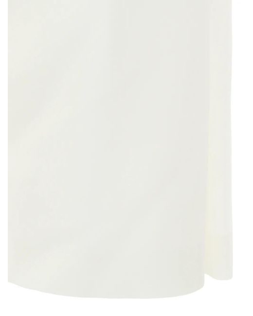 Casablanca White Belt-Loops Shorts for men