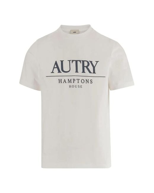Autry Gray T-Shirt Logo for men
