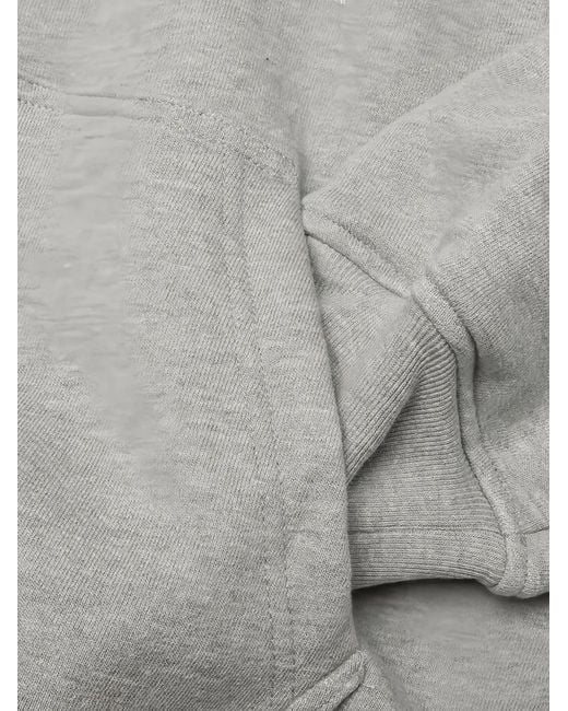 Sudadera Athletic Con Capucha Rhude de hombre de color Gray