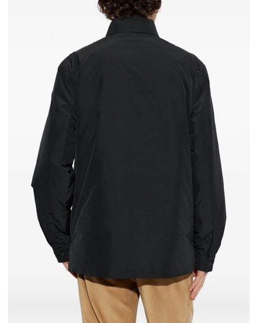 Moncler Black Yndale Down Jacket for men