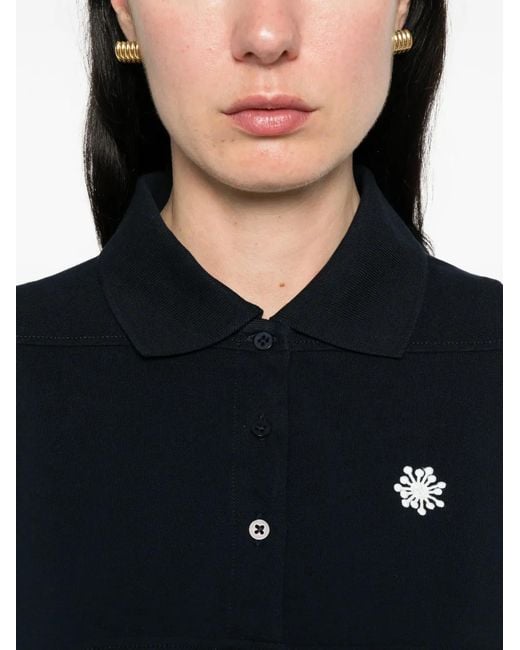 Dorothee Schumacher Blue Polo Sporty Romance
