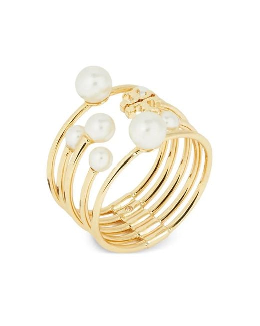 Tory Burch Metallic Kira Ring