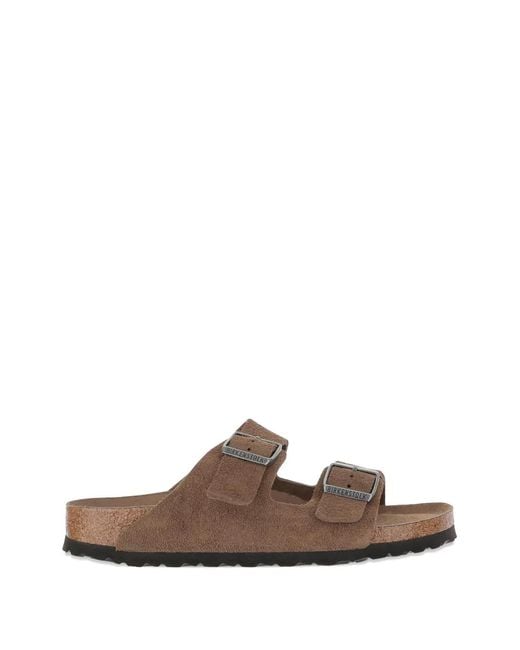 Birkenstock Brown Arizona Buckled Sandals