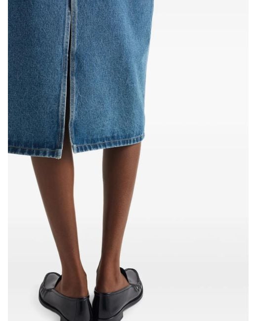Prada デニムスカート Blue
