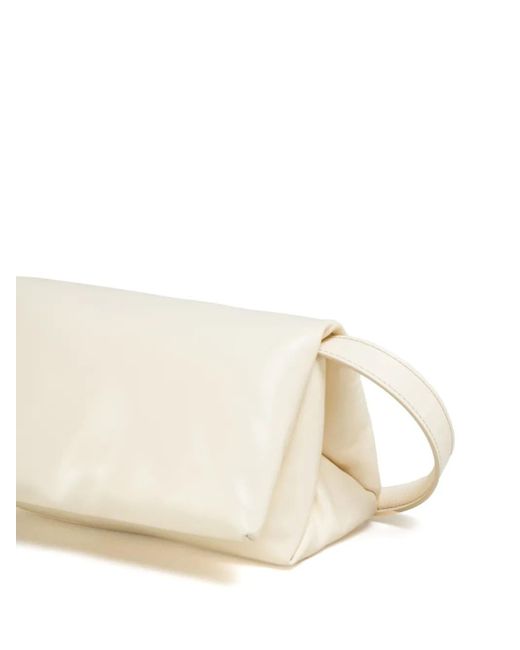 Petit Sac Porté Épaule Prisma En Cuir Marni en coloris Natural