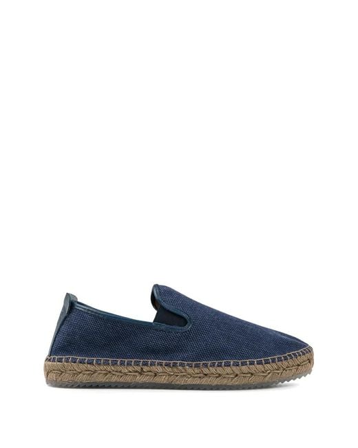 Espadrilles Blue Vanni 2979 À Texture Tressée for men