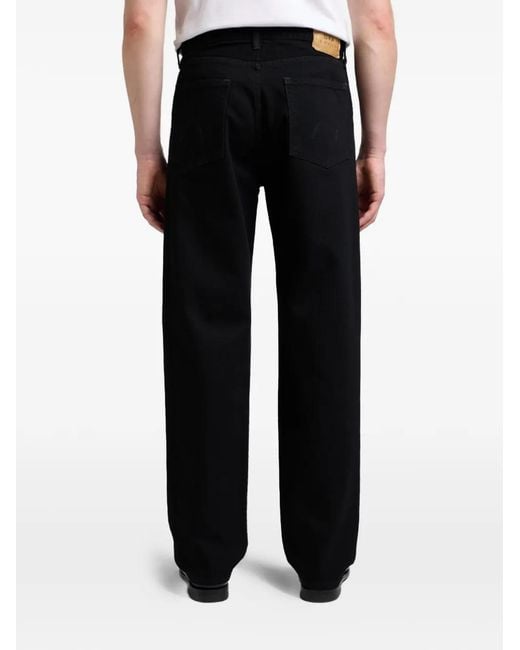Edwin Black Loose Jeans for men