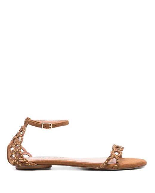Bibi Lou Natural Selah Sandals