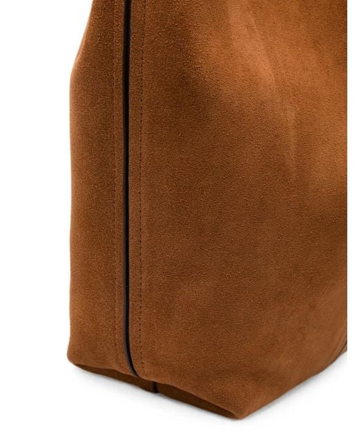 Hereu Brown Riba Shoulder Bag