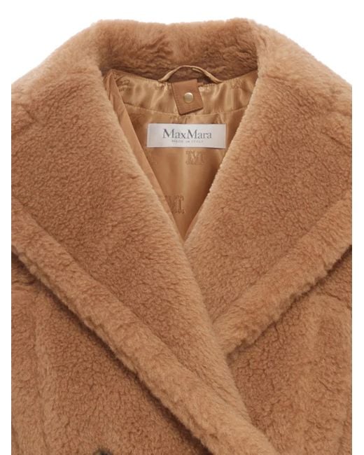Max Mara Brown Wool Coat