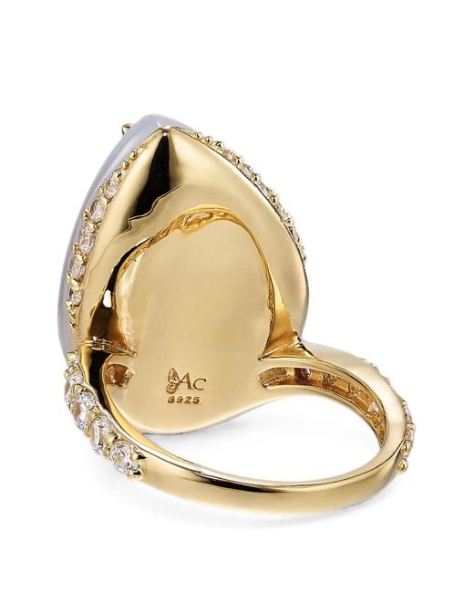 Elixir Chalcedony Ring Anabela Chan en coloris White