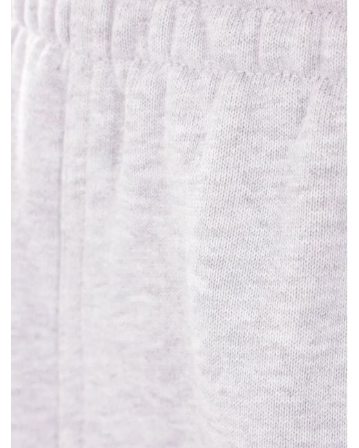 Represent White Logo-Plaque Track Pants for men