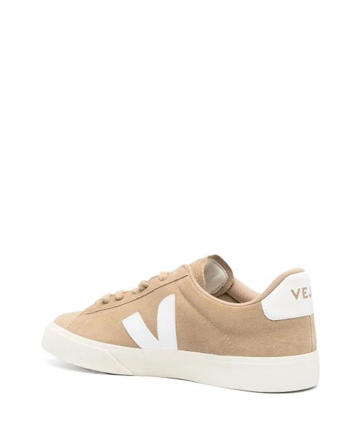 Veja Natural Campo Suede Sneakers