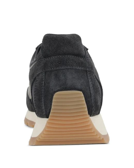 Hogan Black Sneakers for men
