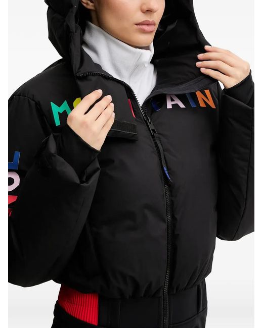 Rossignol Black X Jcc Sublim Logo-Patch Ski Jumpsuit