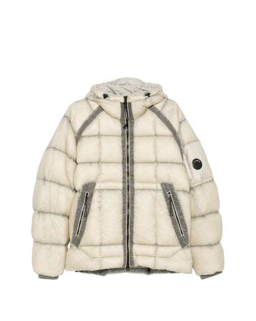 C P Company Natural Neutrals Jackets for men