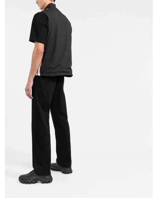 Palm Angels Jacke Mit Logo-Print in Black für Herren