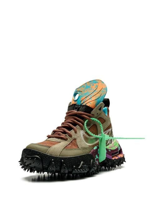 NIKE X OFF-WHITE Air Terra Forma Archaeo Sneakers in Green für Herren