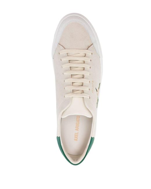 Axel Arigato Clean 90 Triple B Bird Leren Sneakers in het White voor heren
