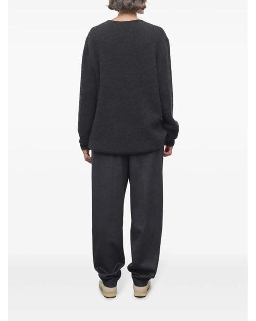 The Row Blue Richelle Trousers