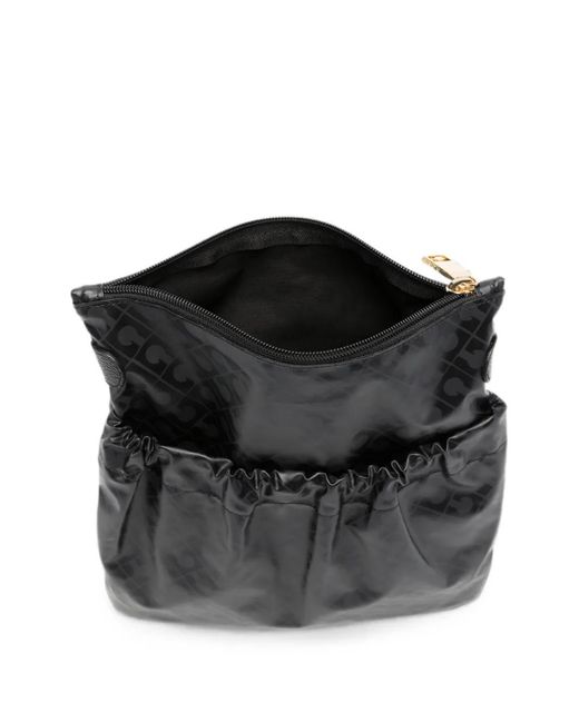 Gherardini Black Monogram-Print Cross Body Bag