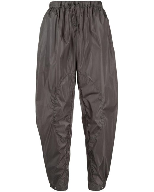 Alexander Wang Gray Weite Tapered-Hose