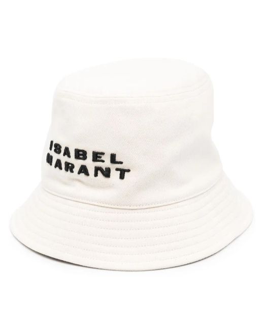Isabel Marant Natural Haley Bucket Hat