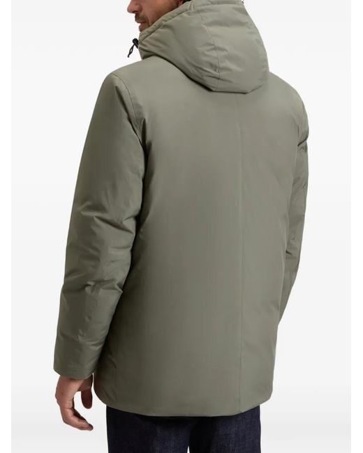 Parka Cloud À Capuche Woolrich pour homme en coloris Green