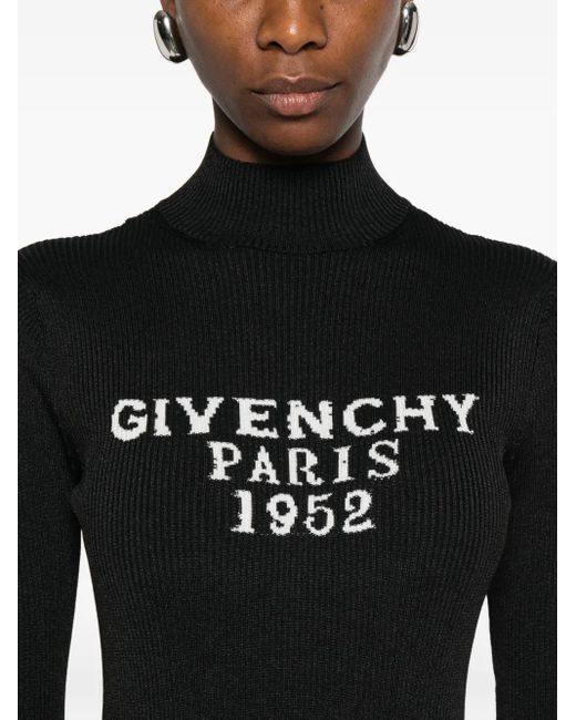 Body con efecto de malla Givenchy de color Black