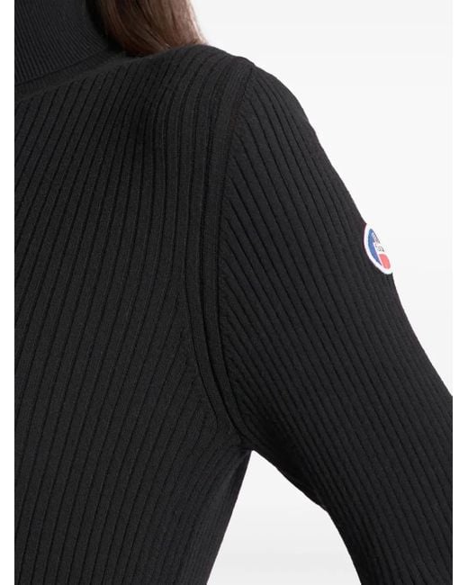 Jersey Con Cuello Alto Fusalp de color Black