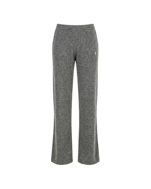 Sporty & Rich Gray Drawstring Trousers