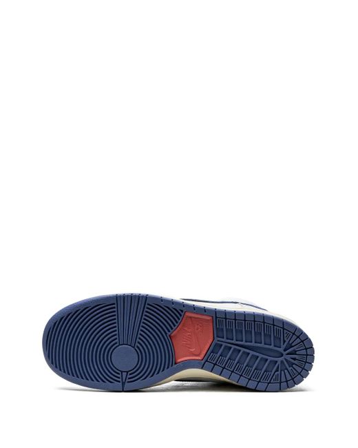 Nike Blue X Atlas Sb Dunk High Special Box "Lost for men