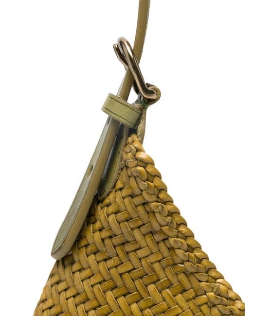 Dragon Diffusion Green Luna Mezza Shoulder Bag