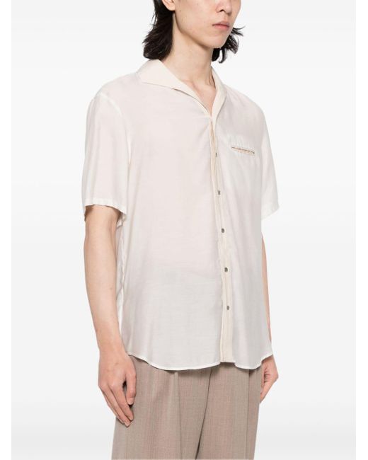 Giorgio armani button down shirt clearance