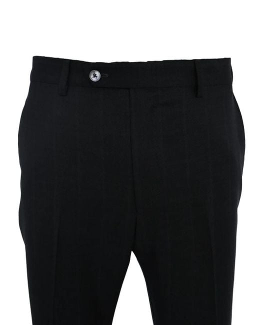 Tombolini Black Single-Breasted Suit for men