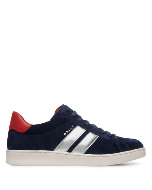 Sneakers Tennis di Bally in Blue da Uomo