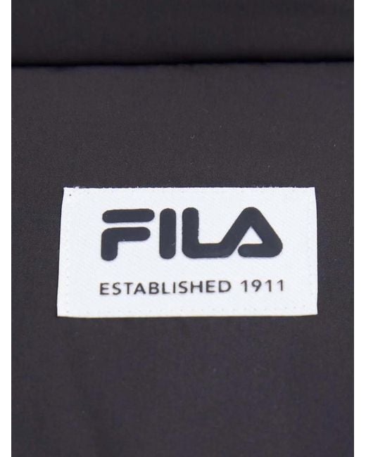 Fila Blue Tarsus Puffer Jacket for men