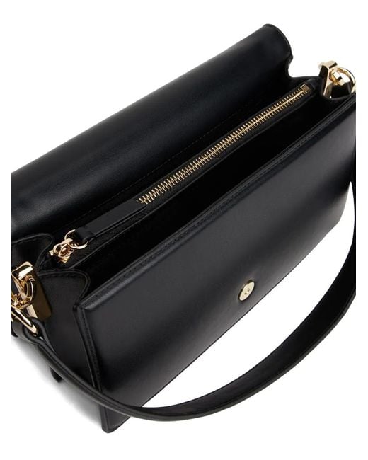 Tommy Hilfiger Black Heritage Crossbody Bag