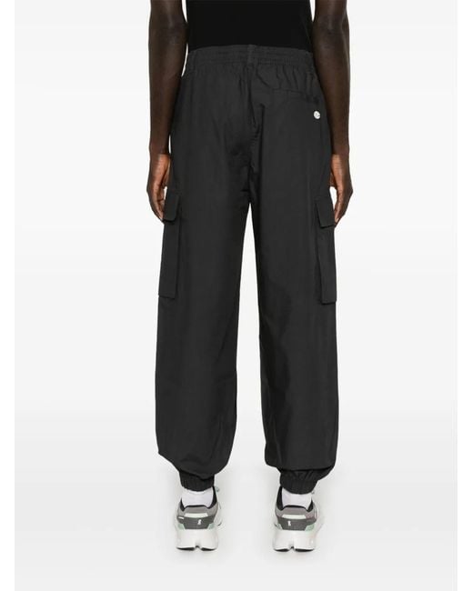 Champion Blue Logo Patch Cargo Drawstring Trousers for men