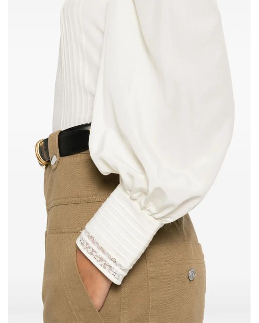 Zadig & Voltaire Thena ブラウス White