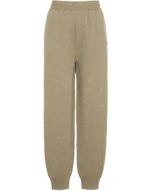 メンズ Barrie ニットパンツ Natural