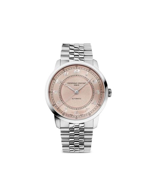 Classics Premiere 39Mm di Frederique Constant in White da Uomo