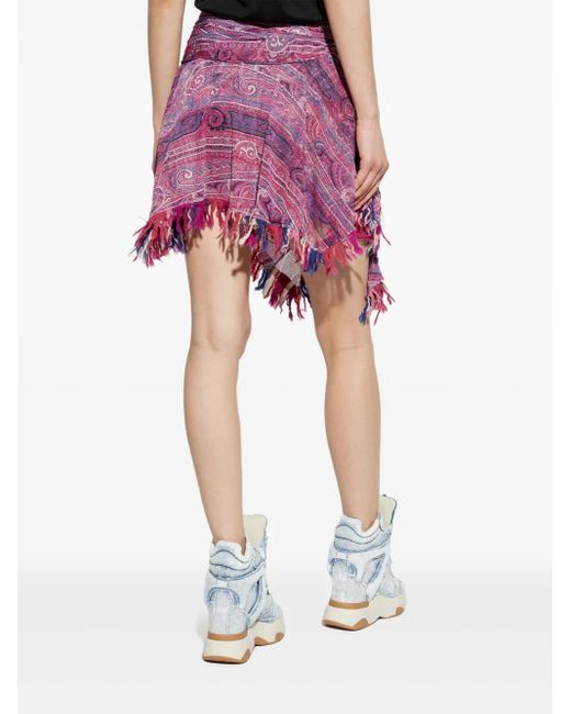 Isabel Marant Purple Rock Dova